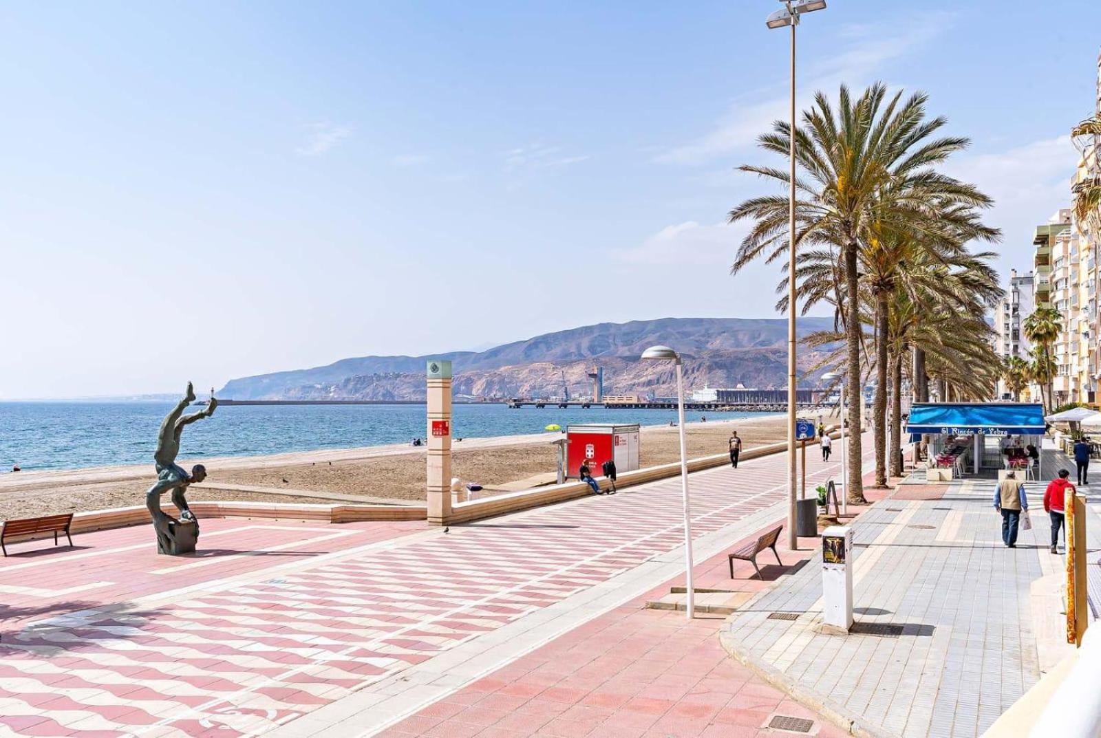 Rentaly Holidays Apartamento Playa Almería Eksteriør billede