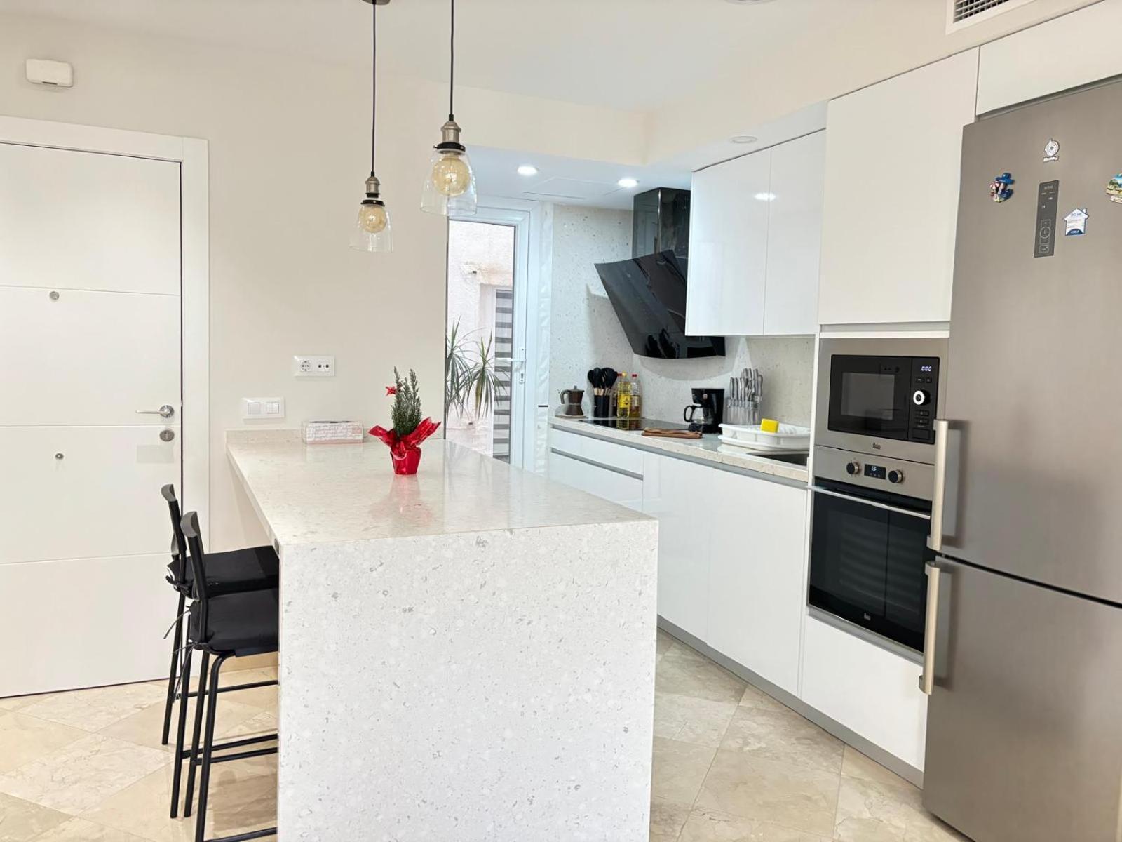 Rentaly Holidays Apartamento Playa Almería Eksteriør billede