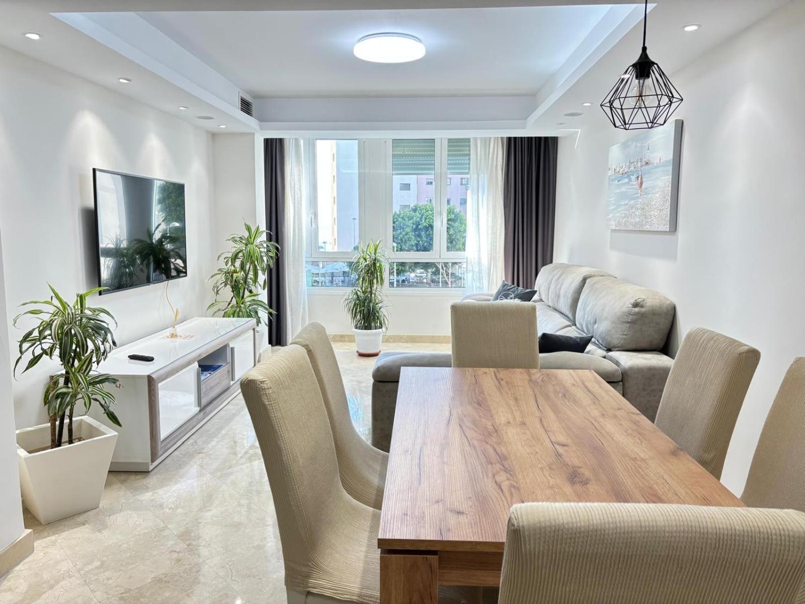 Rentaly Holidays Apartamento Playa Almería Eksteriør billede