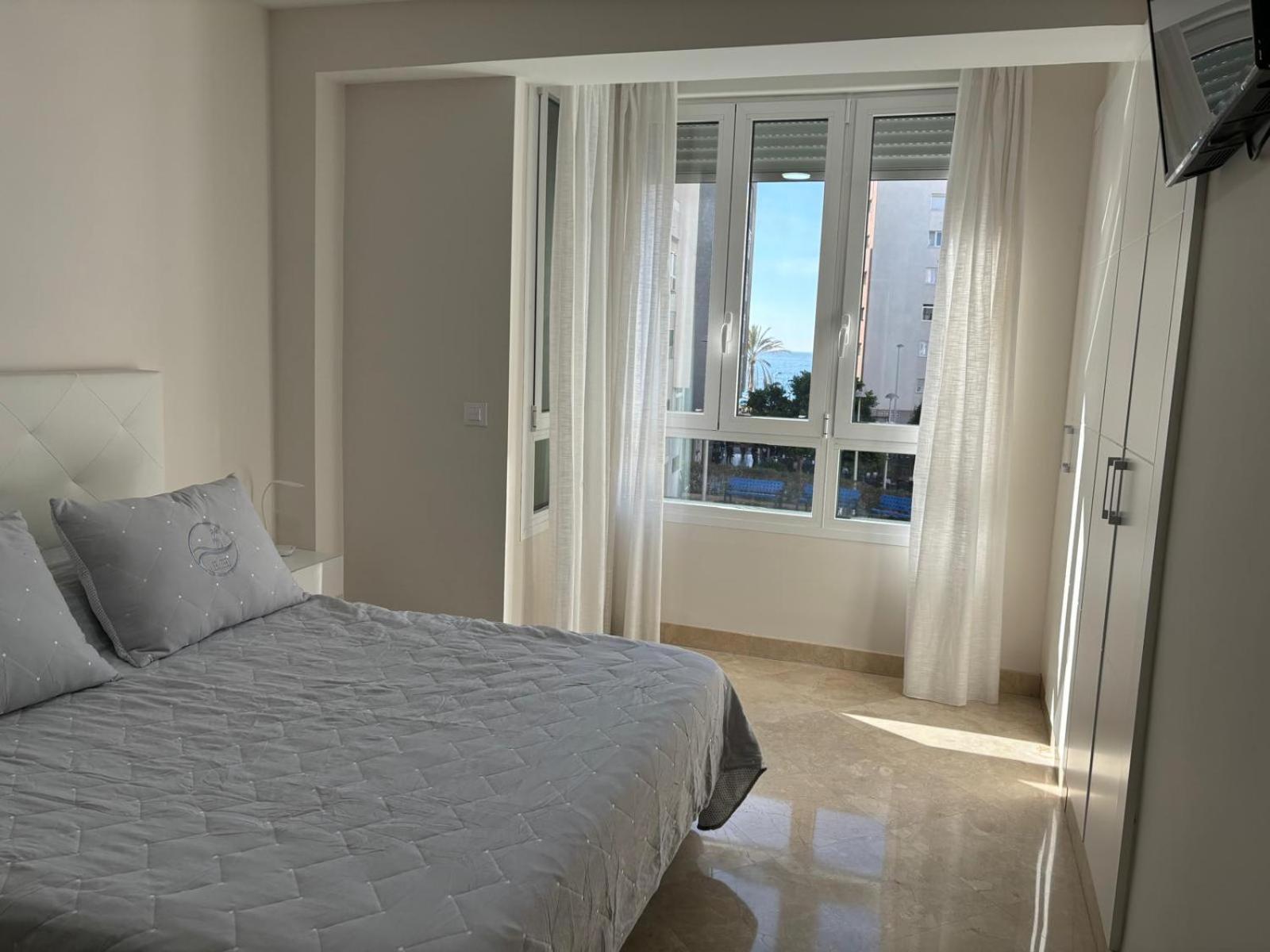 Rentaly Holidays Apartamento Playa Almería Eksteriør billede