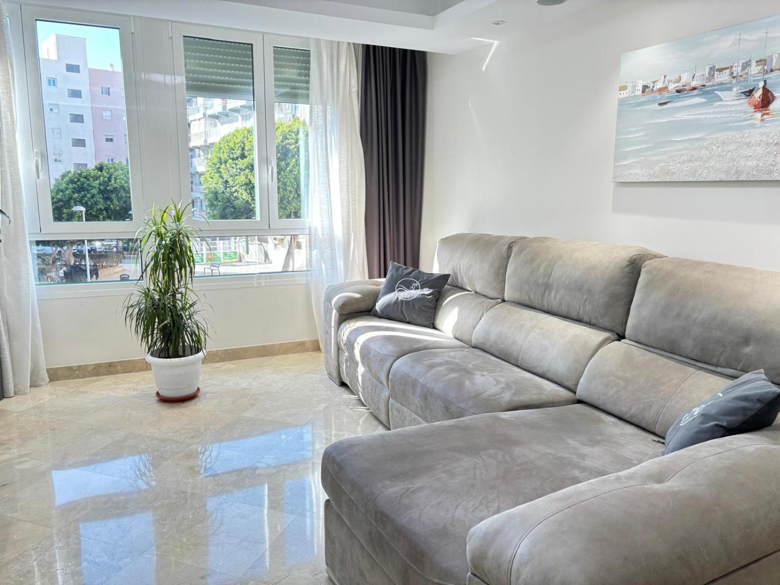 Rentaly Holidays Apartamento Playa Almería Eksteriør billede