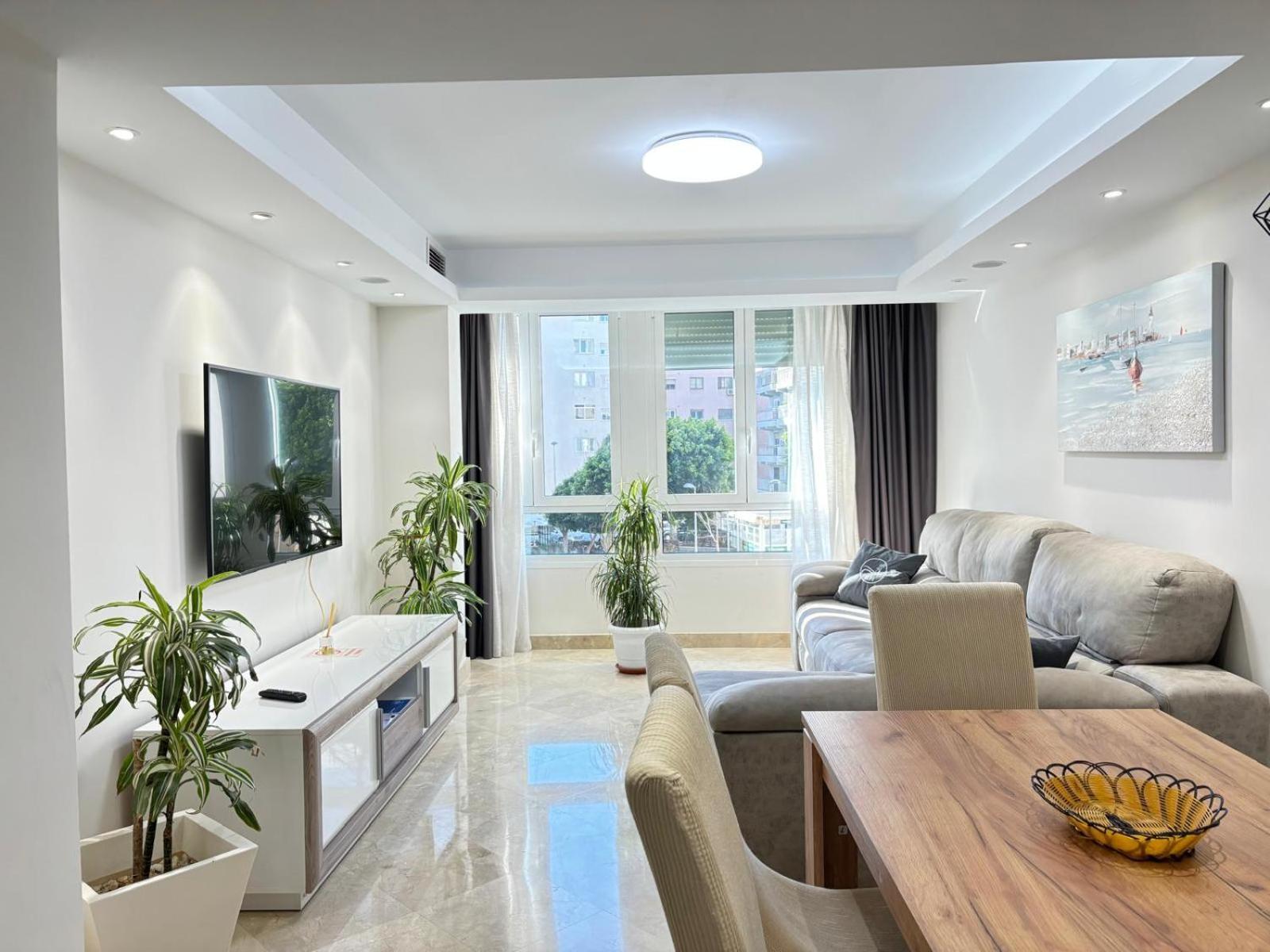 Rentaly Holidays Apartamento Playa Almería Eksteriør billede